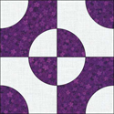 Robbing Peter to Pay Paul quilt block www.dlstewart.com